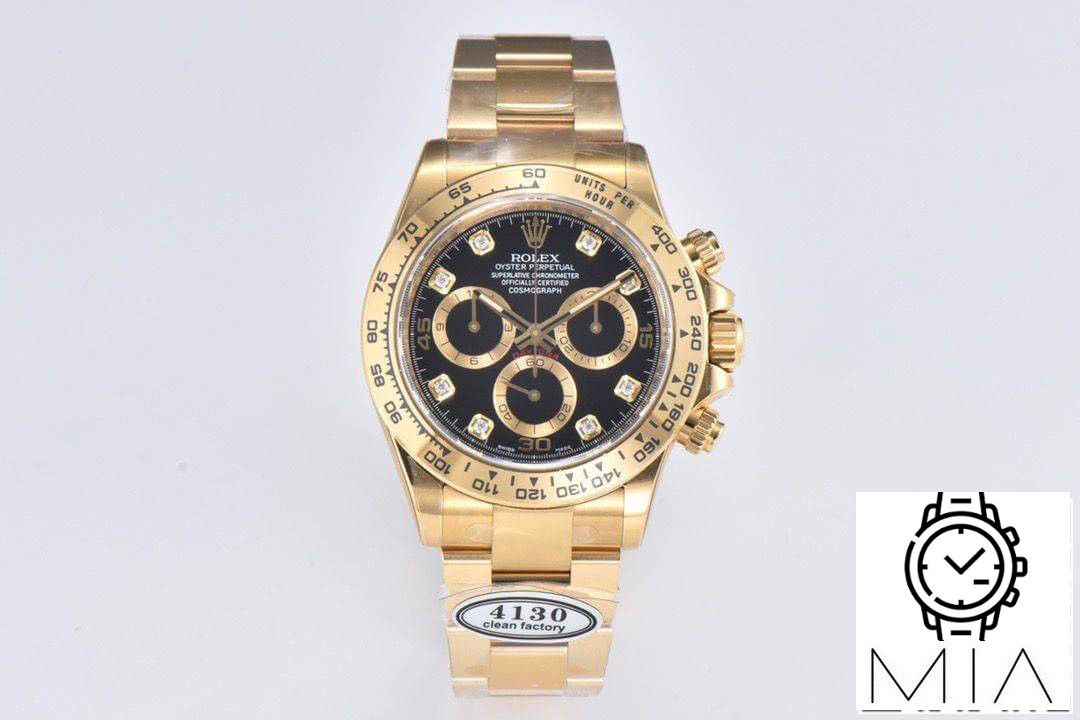 Rolex Cosmograph Daytona M116508-0016 Clean Factory Diamond Dial