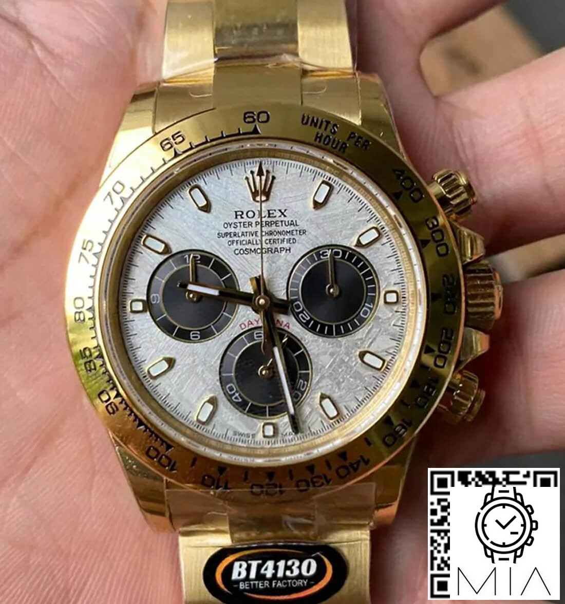 Rolex Daytona M116508-0015 BT Factory White Dial