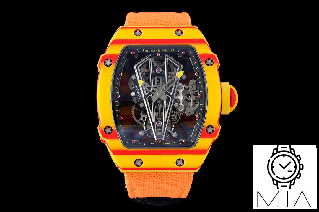 Richard Mille RM27-03 Rafael Nadal Tourbillon RM Factory Ceramic Bezel