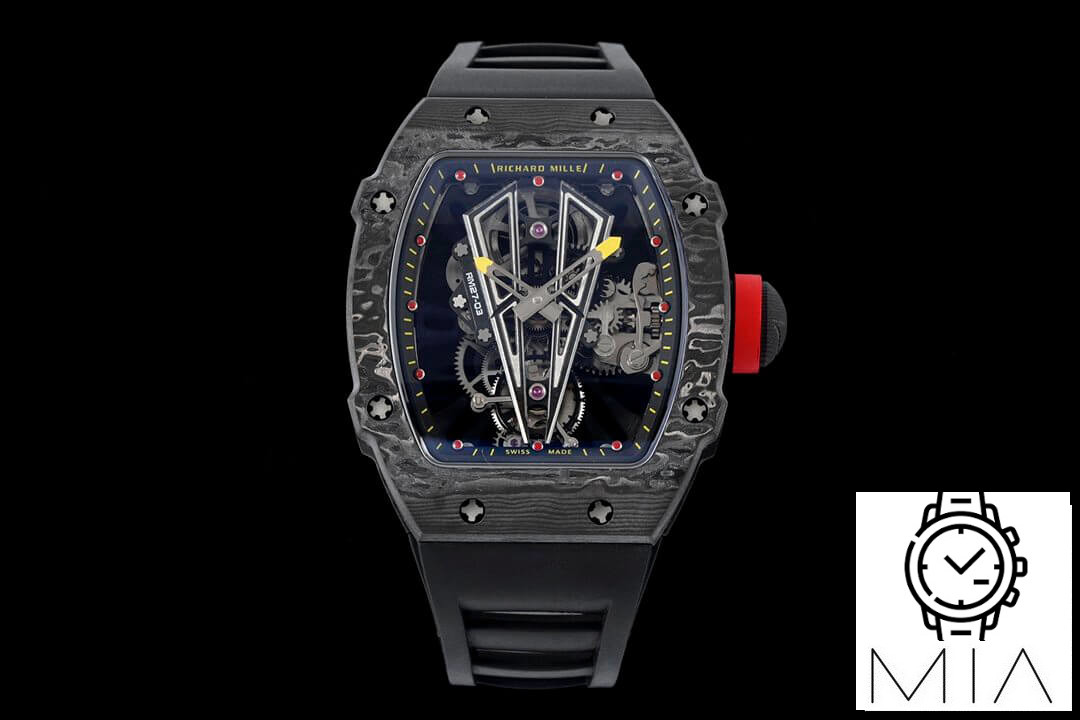 Richard Mille RM27-03 Rafael Nadal Tourbillon RM Factory Black Bezel
