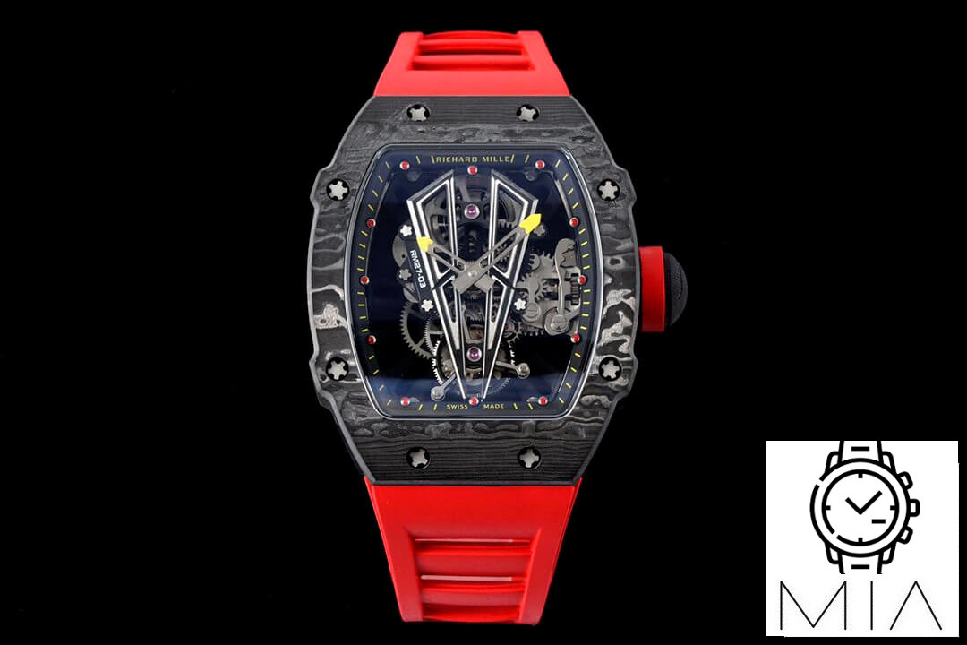 Richard Mille RM27-03 Rafael Nadal Tourbillon RM Factory Red Strap