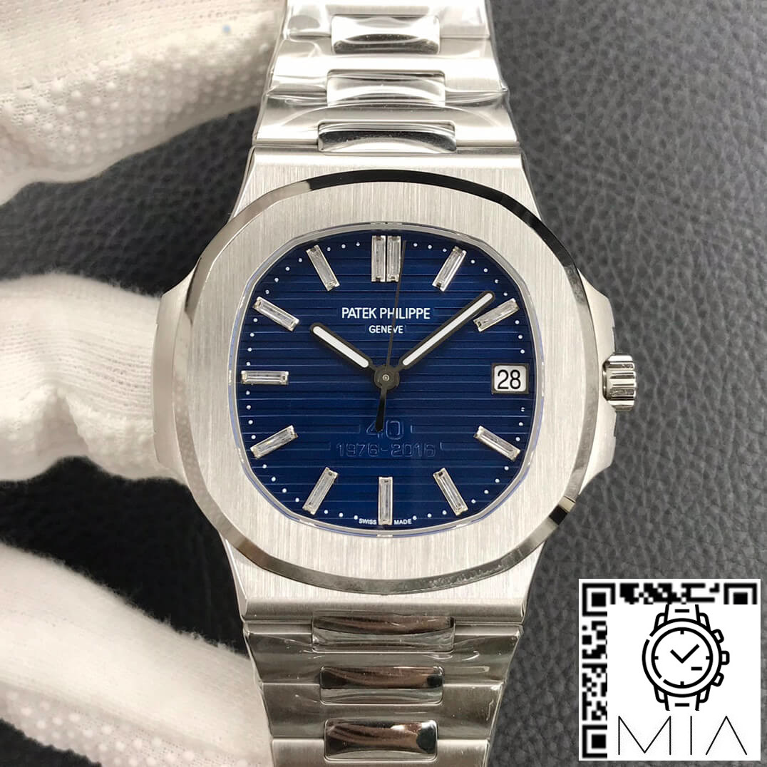 Patek Philippe Nautilus 5711/1P 3K Factory Silver Strap