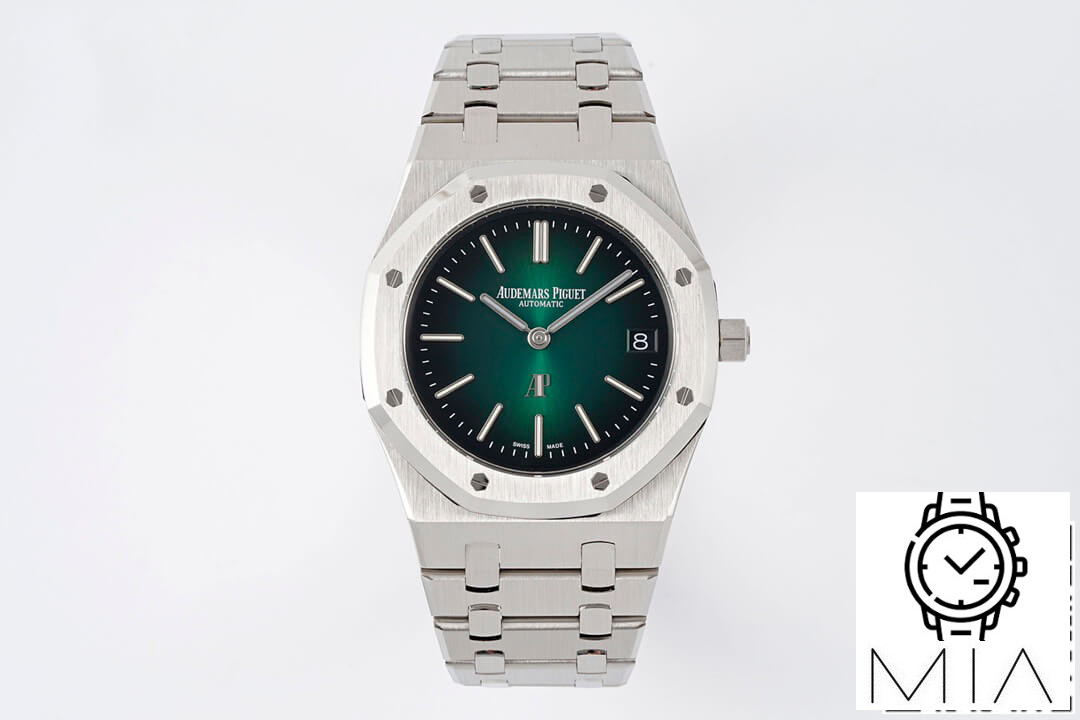 Audemars Piguet Royal Oak 16202PT.OO.1240PT.01 ZF Factory Silver Strap