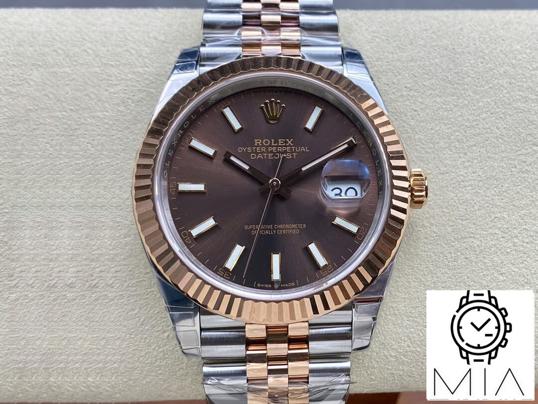 Rolex Datejust M126331-0002 VS Factory Stainless Steel