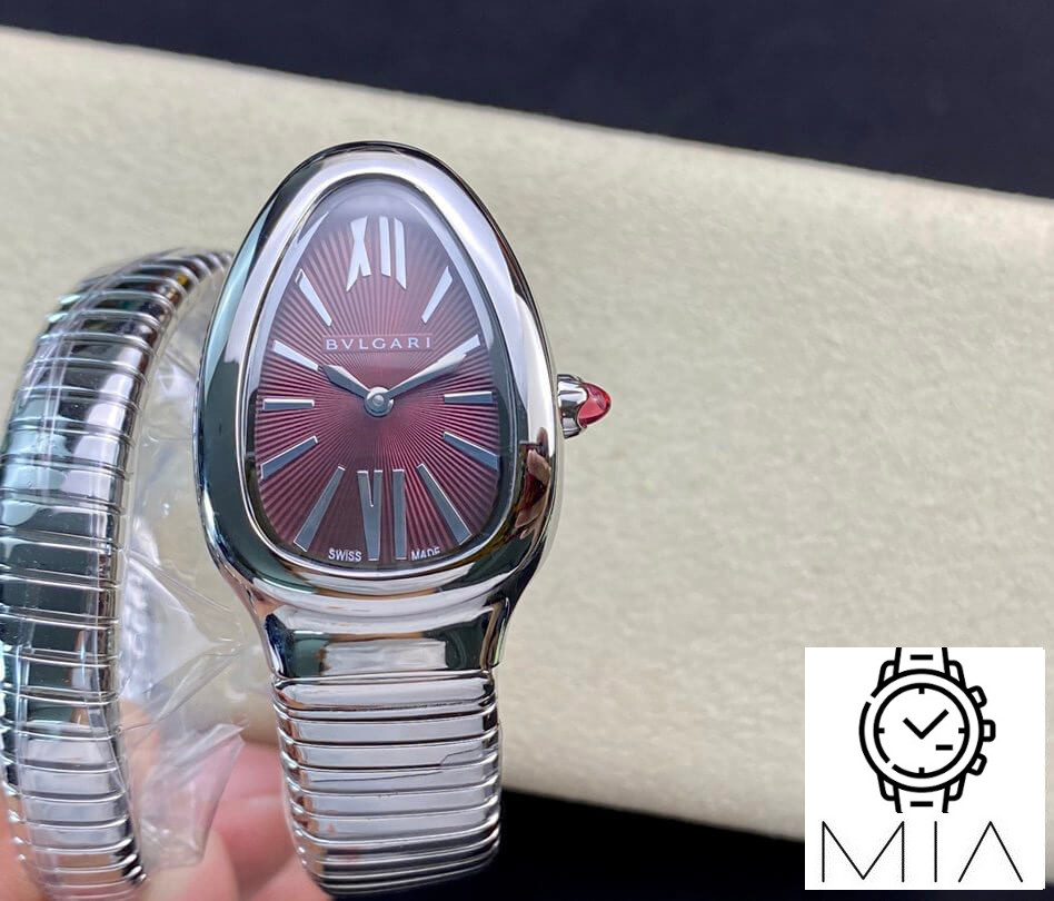 Bvlgari Serpenti 102529 BV Factory Silver Strap