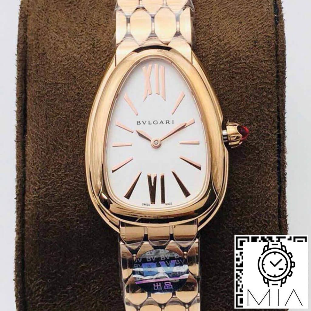 Bvlgari Serpenti 103145 BV Factory Rose Gold Bezel