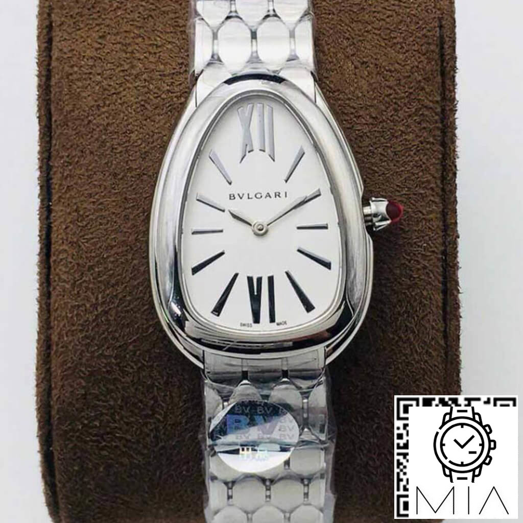 Bvlgari Serpenti 103141 BV Factory Silver Bezel