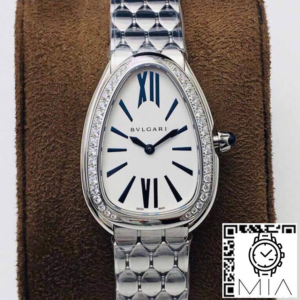 Bvlgari Serpenti 103148 BV Factory Diamond-Set Bezel