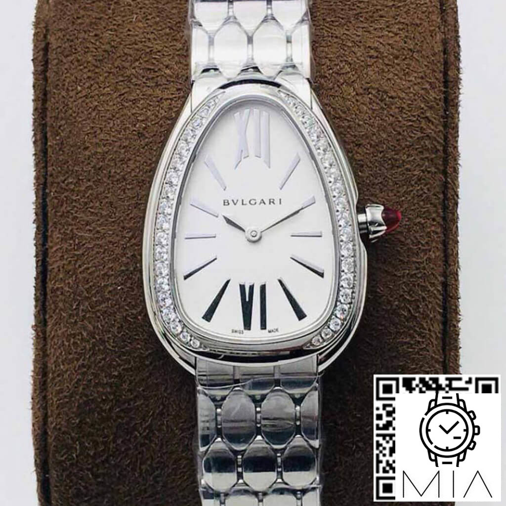 Bvlgari Serpenti 103361 BV Factory Silver Bezel