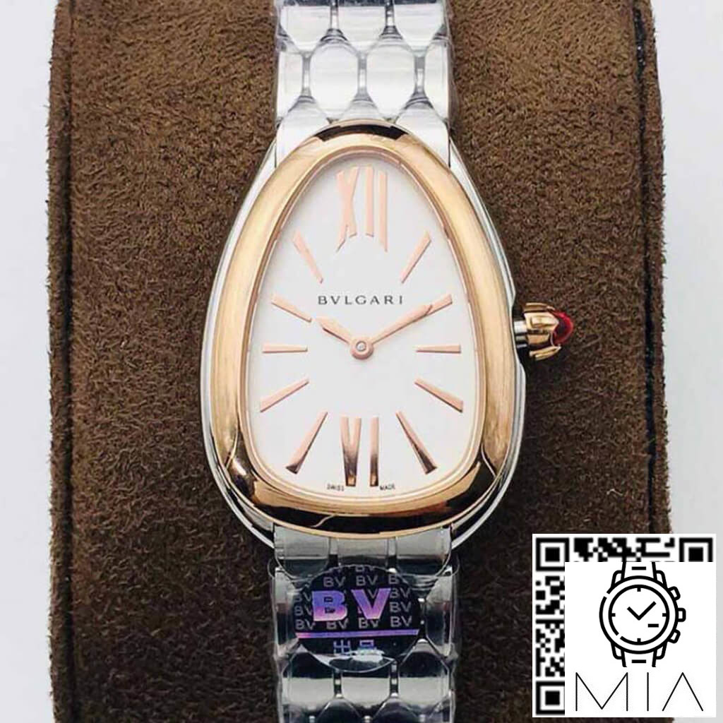 Bvlgari Serpenti 103144 BV Factory Gold Bezel