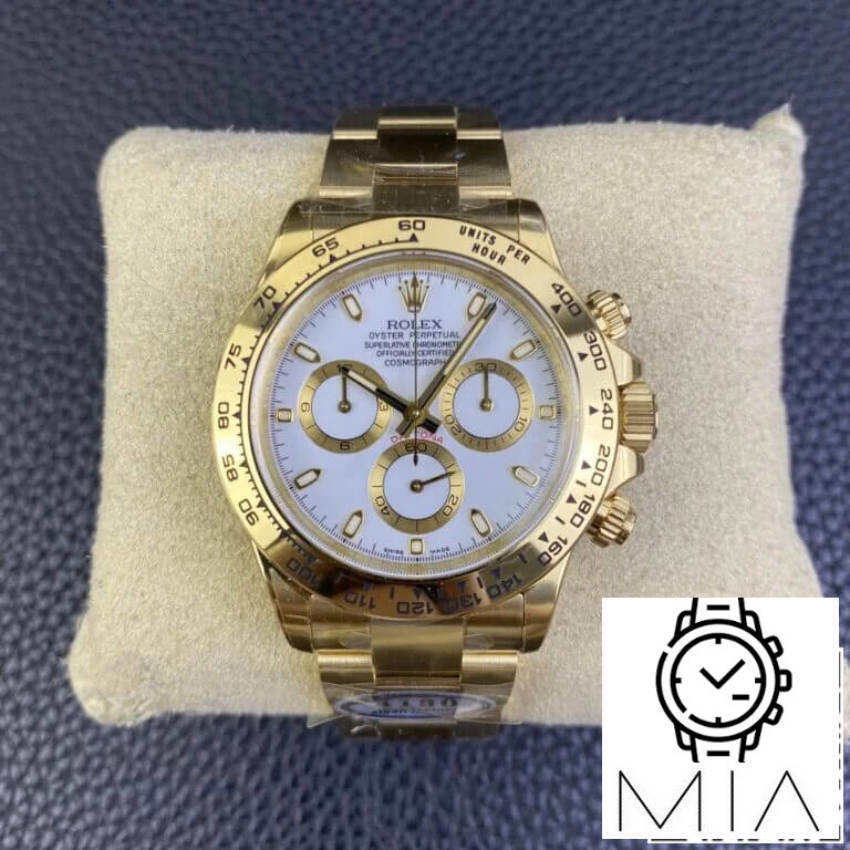 Rolex Cosmograph Daytona M116508-0001 Clean Factory White Dial