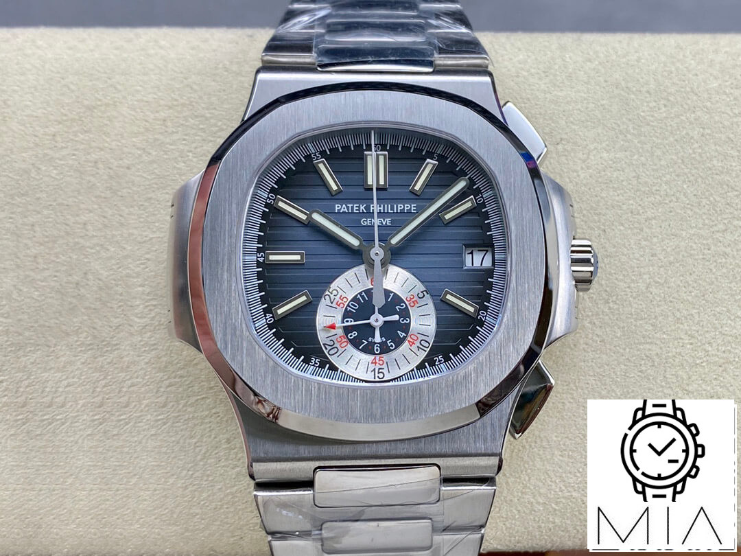 Patek Philippe Nautilus 5980/1A-001 PPF Factory Stainless Steel Strap