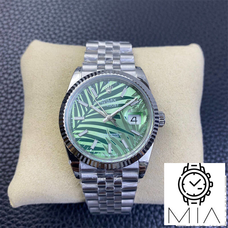 Rolex Datejust M126234-0047 36MM VS Factory Stainless Steel Strap