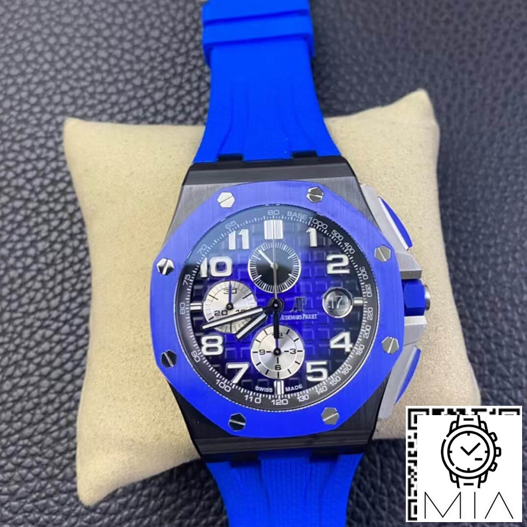 Audemars Piguet Royal Oak Offshore 26405CE.OO.A030CA.01 RS Factory Blue Strap