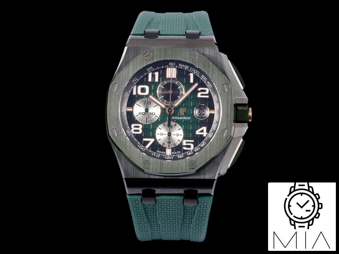 Audemars Piguet Royal Oak Offshore 26405CE.OO.A056CA.01 RS Factory Green Dial