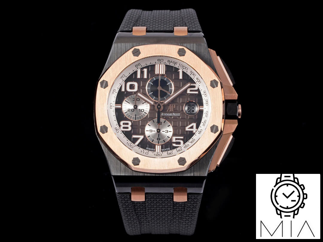 Audemars Piguet Royal Oak Offshore 26405NR.OO.A002CA.01 RS Factory Woven strap