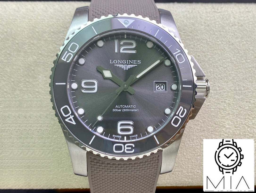 Longines Concas L3.781.4.76.9 ZF Factory Gray Bezel