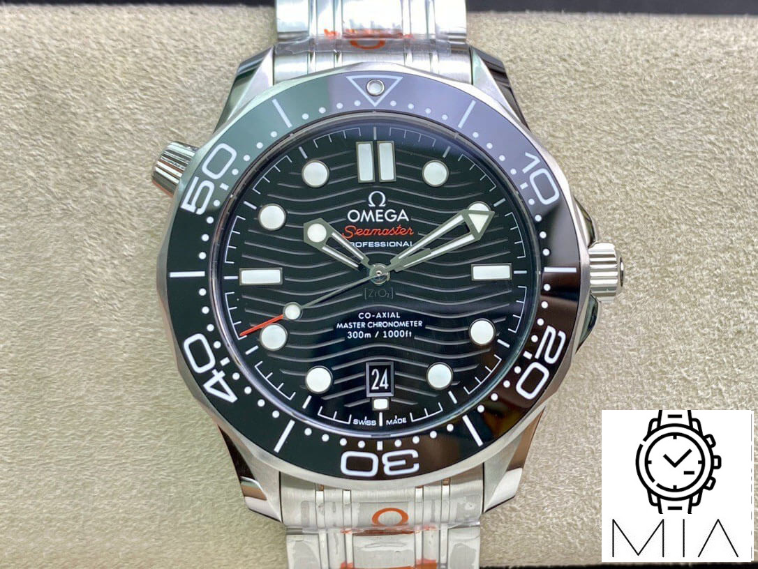 Omega Seamaster Diver 300M 210.30.42.20.01.001 OR Factory Stainless Steel Strap