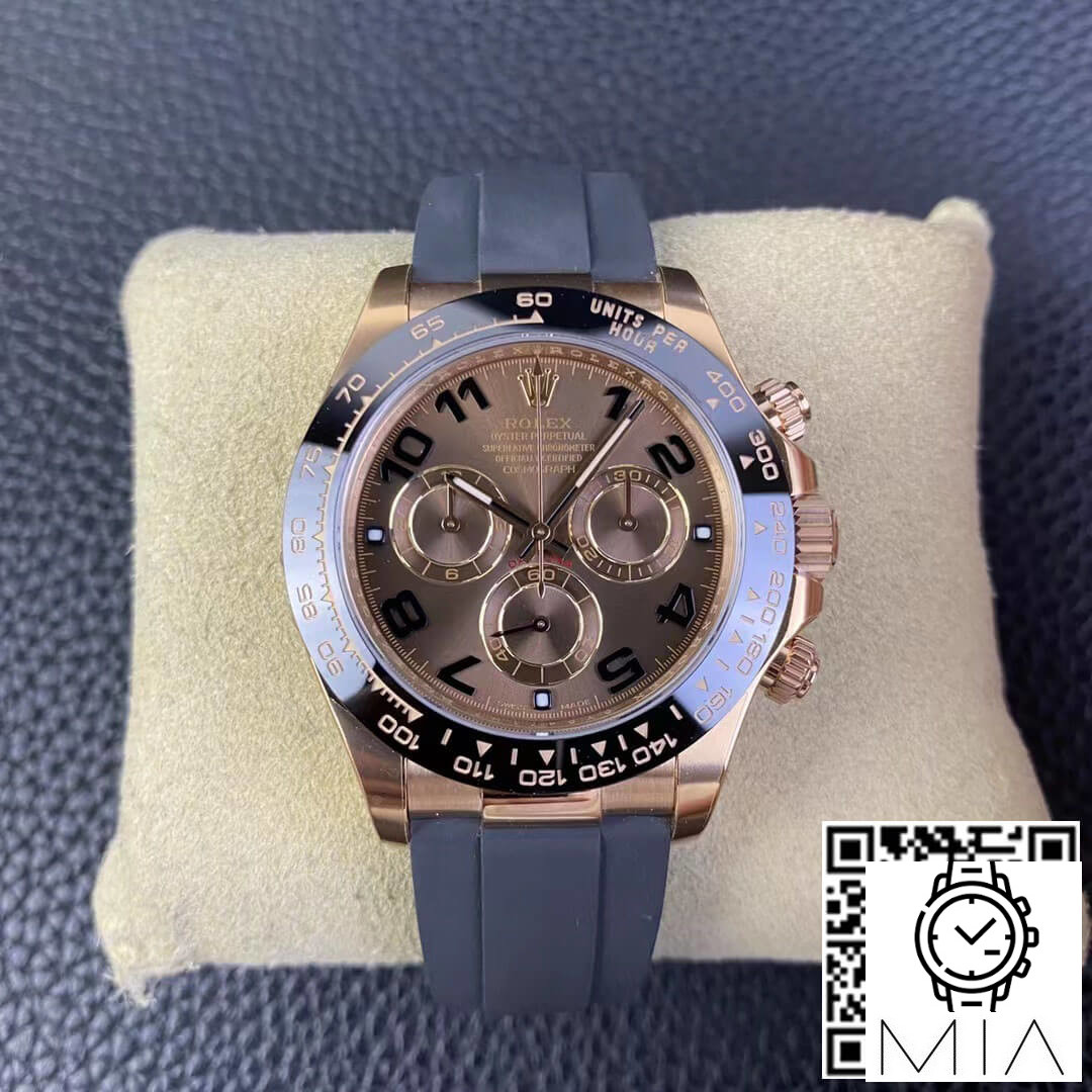 Rolex Cosmograph Daytona M116515LN-0015 Clean Factory V3 Gray Dial
