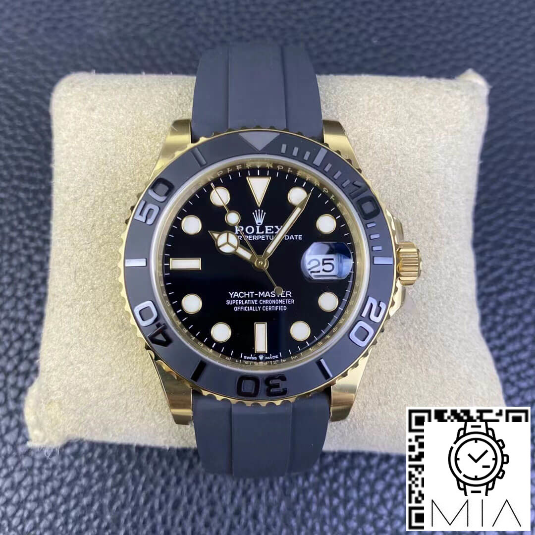 Rolex Yacht Master M226658-0001 Clean Factory Gray Strap