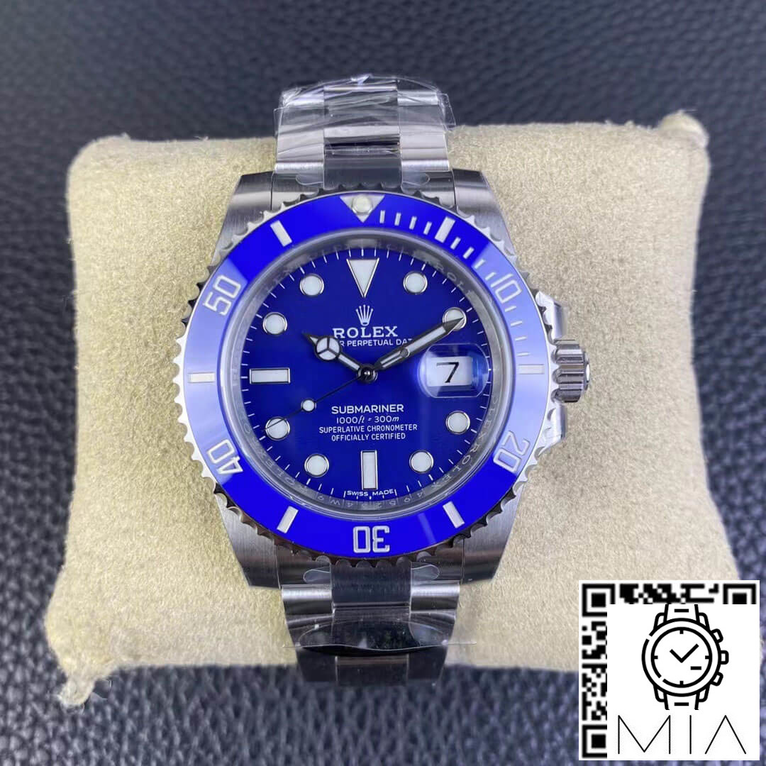 Rolex Submariner 116619LB-97209 40MM Clean Factory V5 Stainless Steel