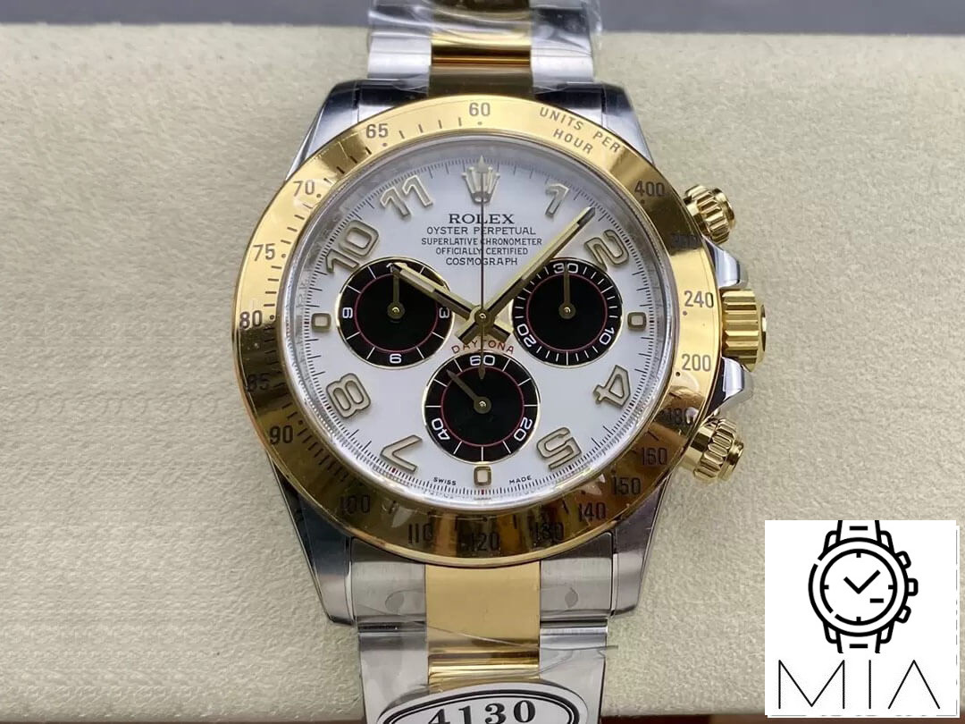 Rolex Cosmograph Daytona M116523 Clean Factory White Dial