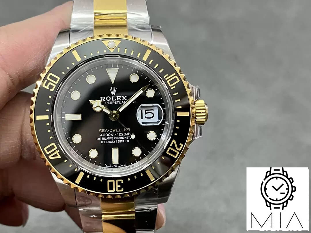 Rolex Sea Dweller M126603-0001 VS Factory Black Bezel