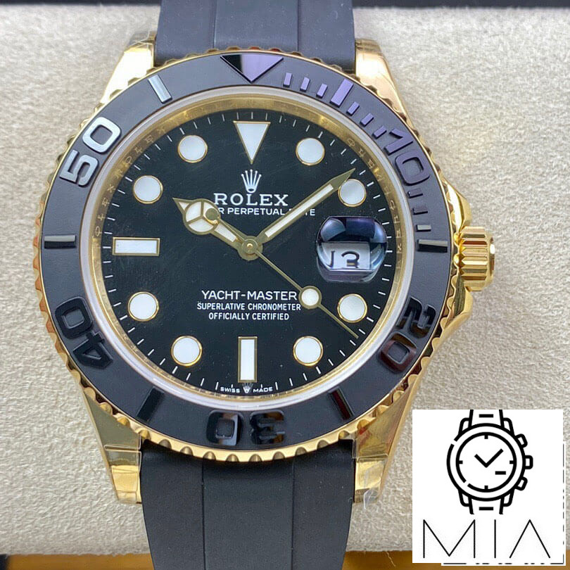 Rolex Yacht Master M226658-0001 42MM OW Factory Black Rubber Strap