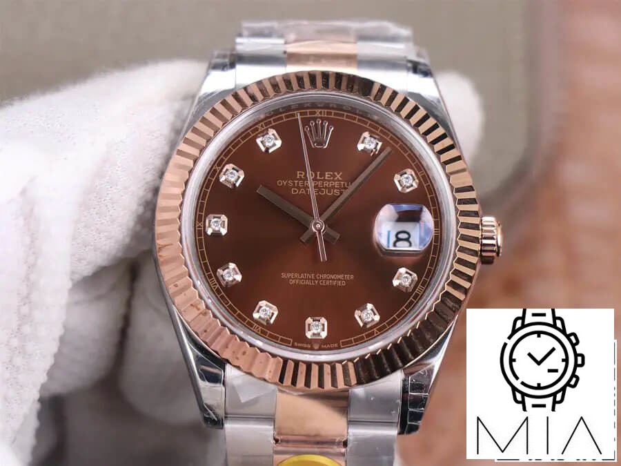 Rolex Datejust M126331-0003 41MM TW Factory Diamond Dial