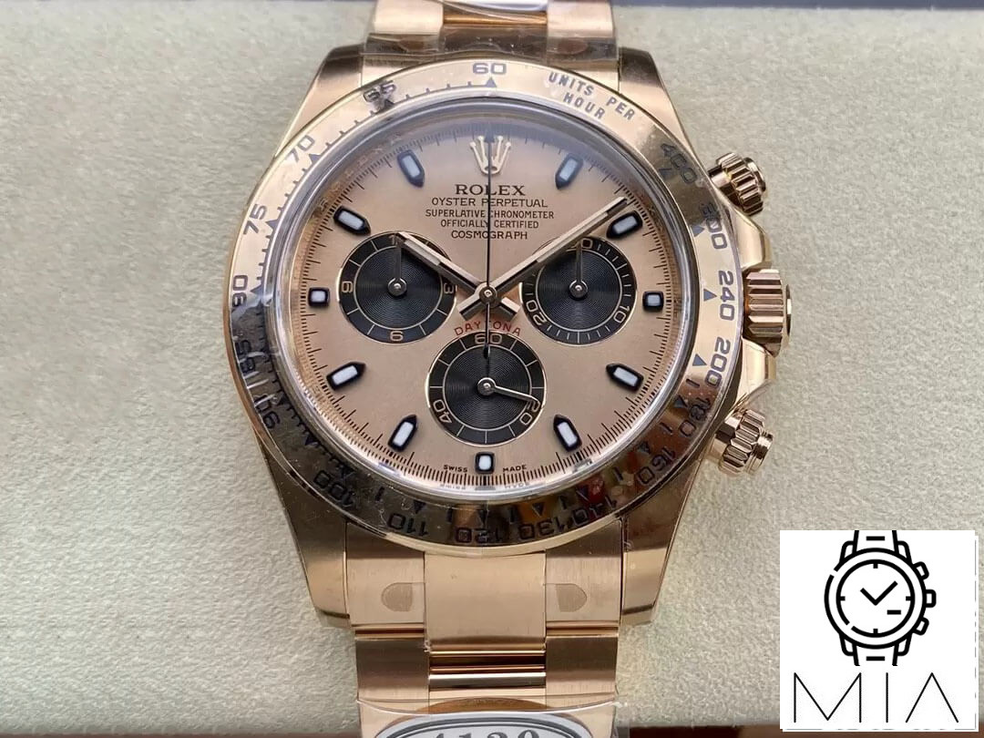 Rolex Cosmograph Daytona M116505-0009 Clean Factory Gold Strap