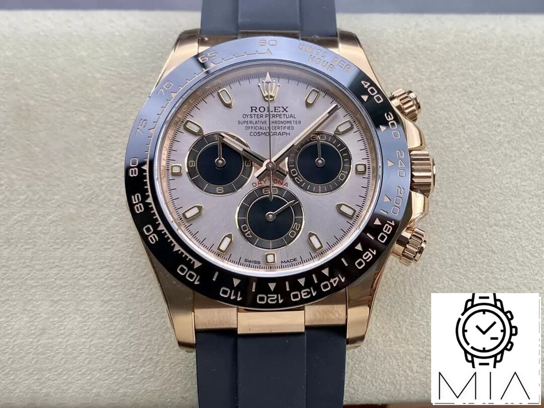 Rolex Cosmograph Daytona M116515LN-0059 Clean Factory Black Bezel