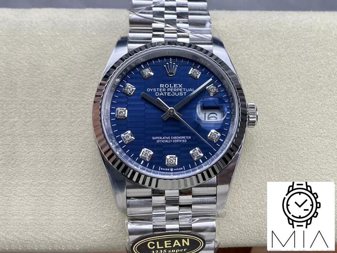 Rolex Datejust M126234-0057 36MM Clean Factory Diamond-set Dial