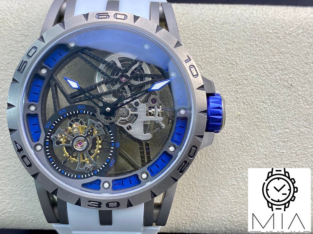 Roger Dubuis Excalibur RDDBEX0479 BBR Factory Skeleton Dial