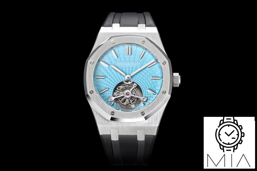 Audemars Piguet Royal Oak Tourbillon 26530PT.OO.1220PT.01 R8 Factory Titanium Case