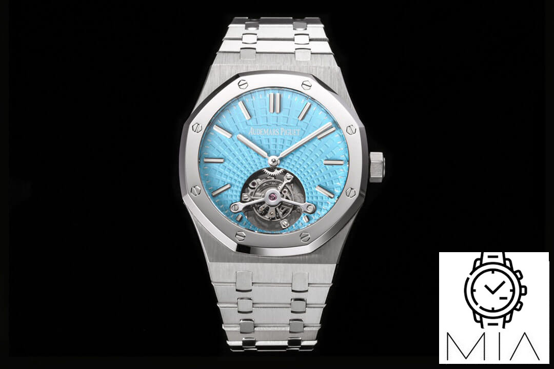 Audemars Piguet Royal Oak Tourbillon 26530PT.OO.1220PT.01 R8 Factory Silver Strap