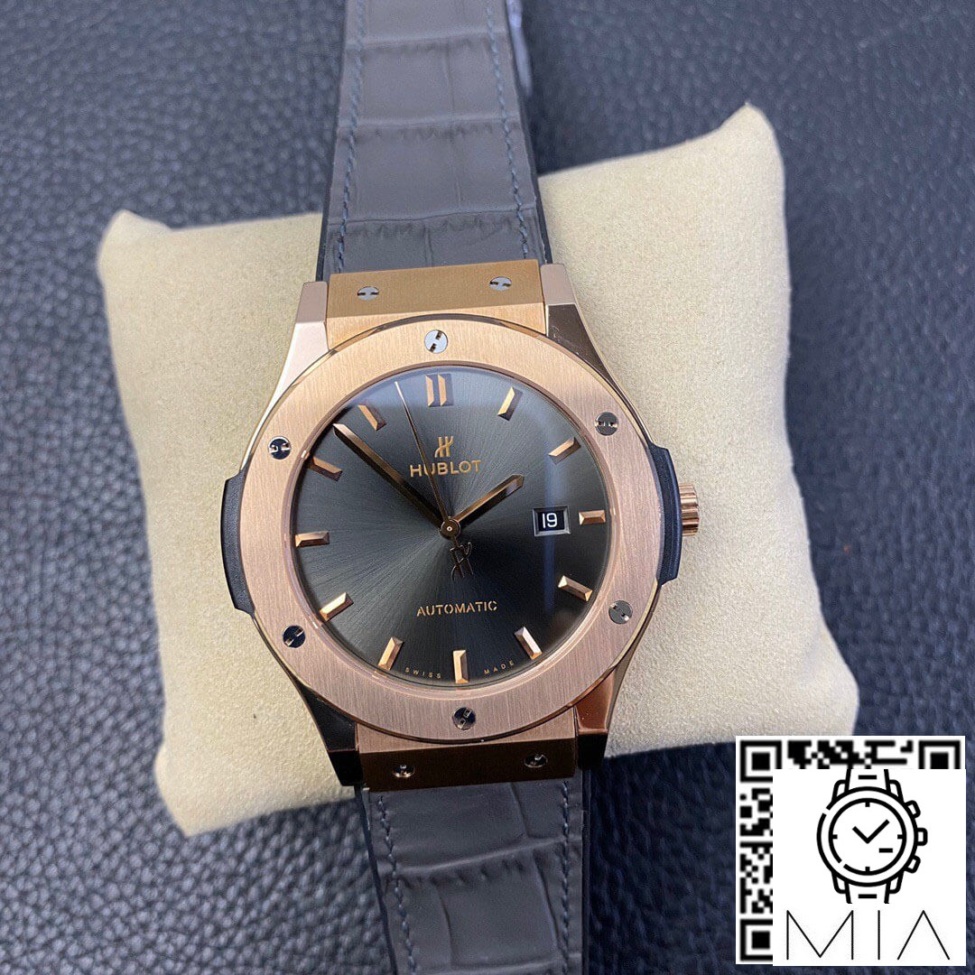Hublot Classic Fusion 542.OX.7081.LR 42MM WWF Factory Gray Strap
