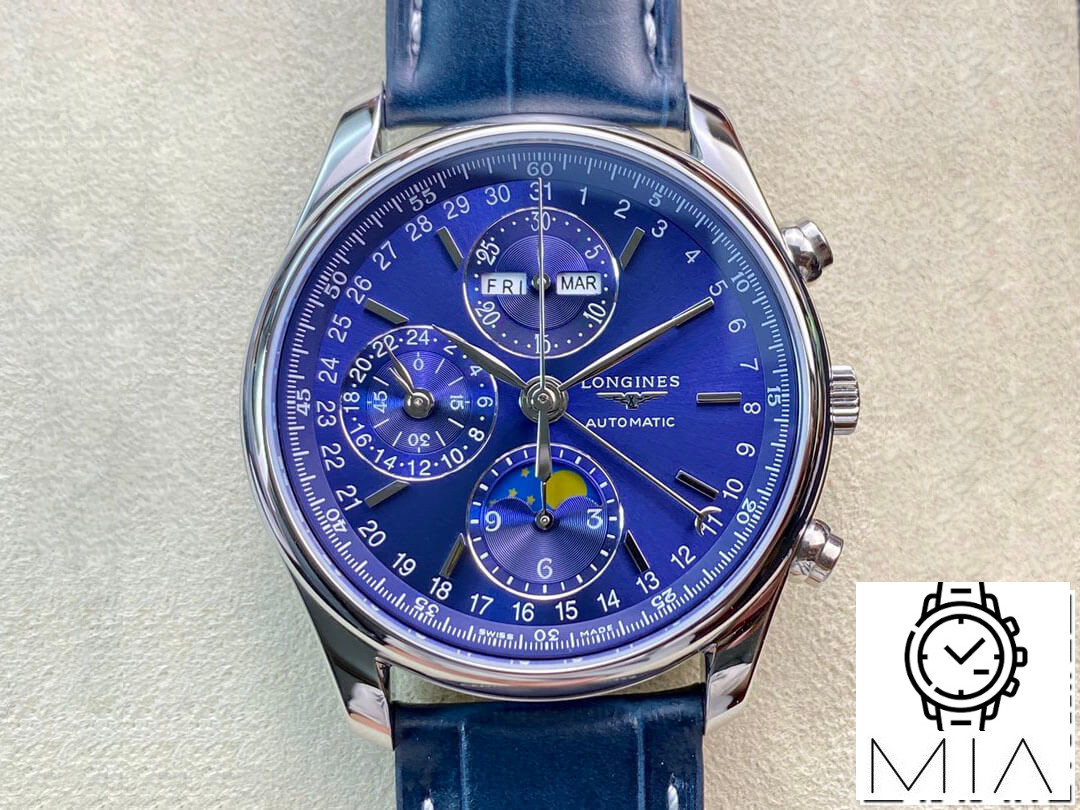 Longines Master Collection L2.773.4.92.0 YL Factory Stainless Steel Bezel