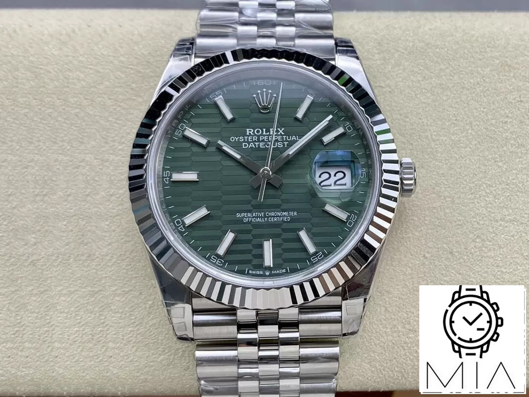 Rolex Datejust M126334-0030 41MM VS Factory Stainless Steel Strap