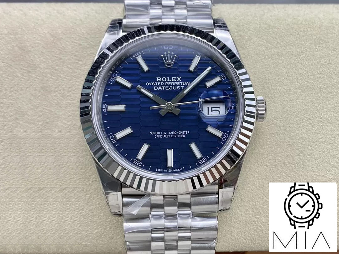 Rolex Datejust M126334-0031 41MM VS Factory Silver Strap