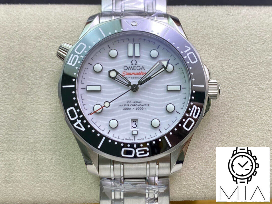 Omega Seamaster Diver 300M 210.30.42.20.04.001 OR Factory Black Bezel
