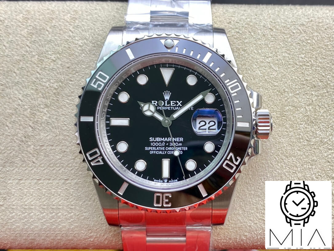 Rolex Submariner M126610LN-0001 41MM VS Factory Black Dial