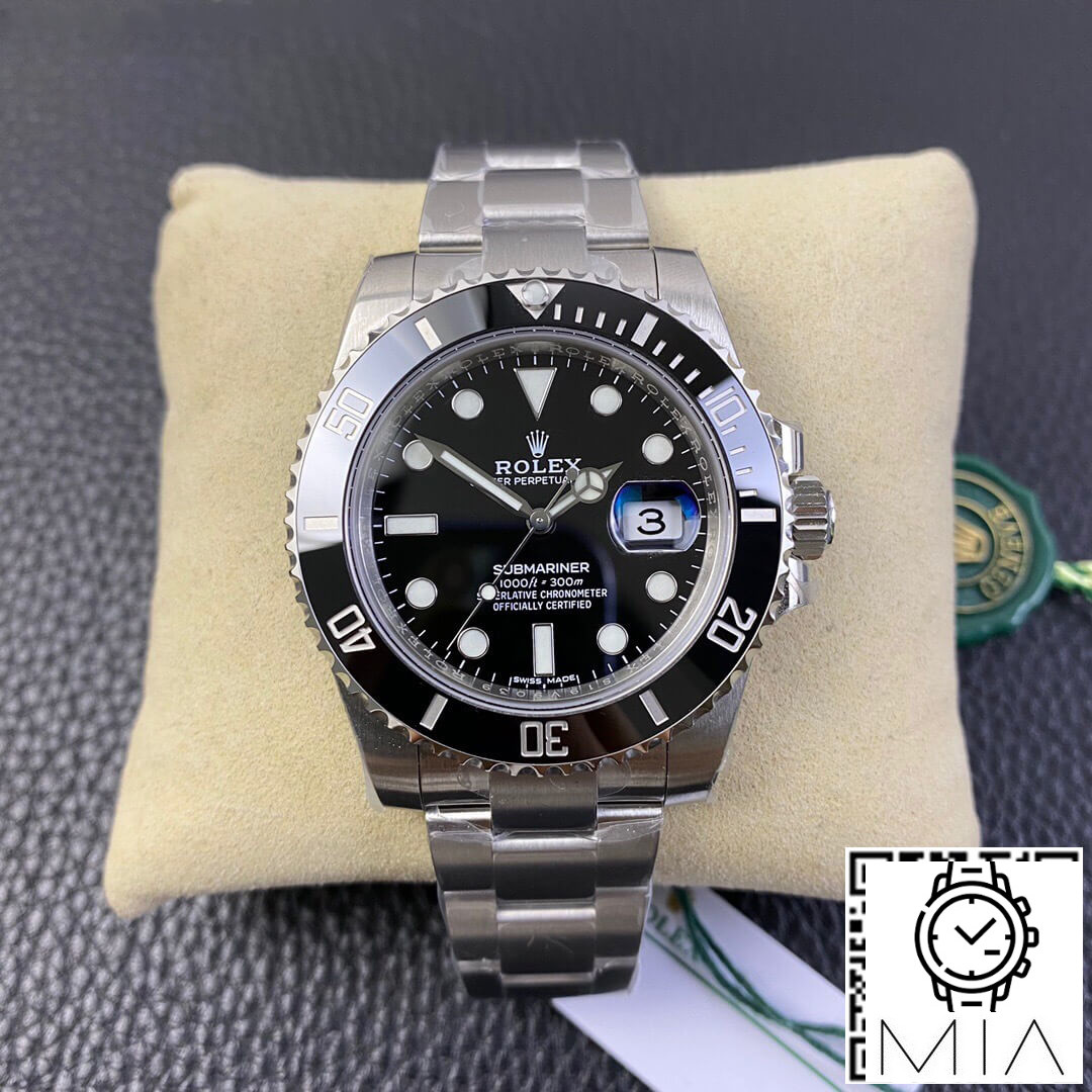 Rolex Submariner 116610LN-0001 40MM VS Factory Black Bezel