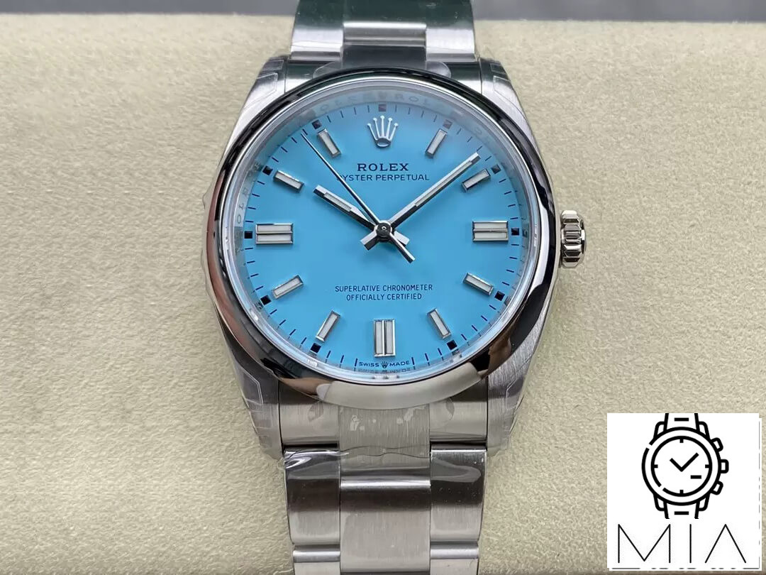 Rolex Oyster Perpetual M126000-0006 36MM VS Factory Silver Stainless Strap