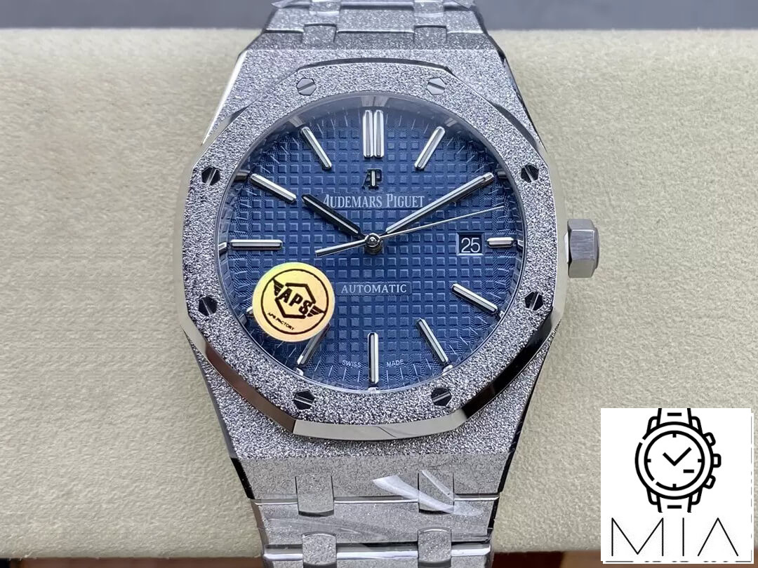 Audemars Piguet Royal Oak 15410BC.GG.1224BC.01 APS Factory Blue Dial