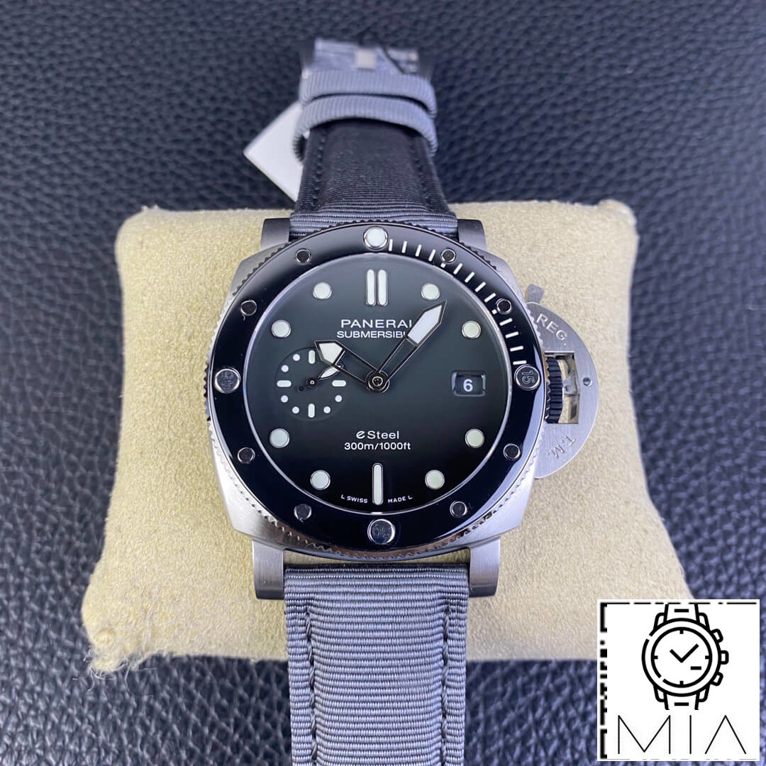 SBF Panerai Submersible PAM01288 VS Factory Gray Strap
