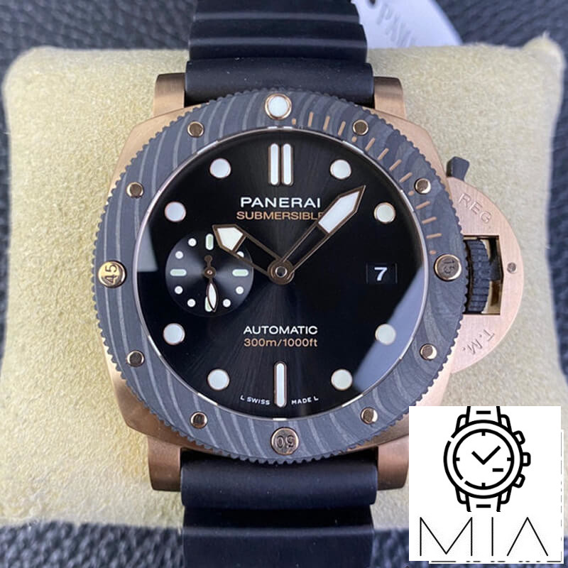 SBF Panerai Submersible PAM01070 VS Factory Blue Bezel