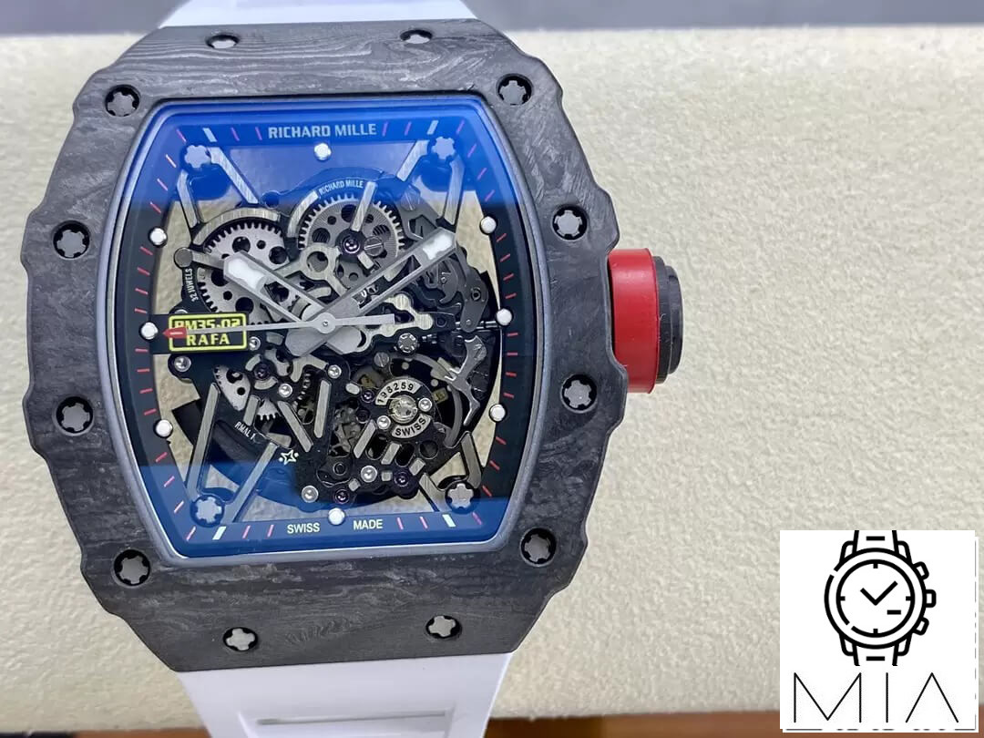 Richard Mille RM35-02 T+ Factory Carbon Fiber Skeleton Dial