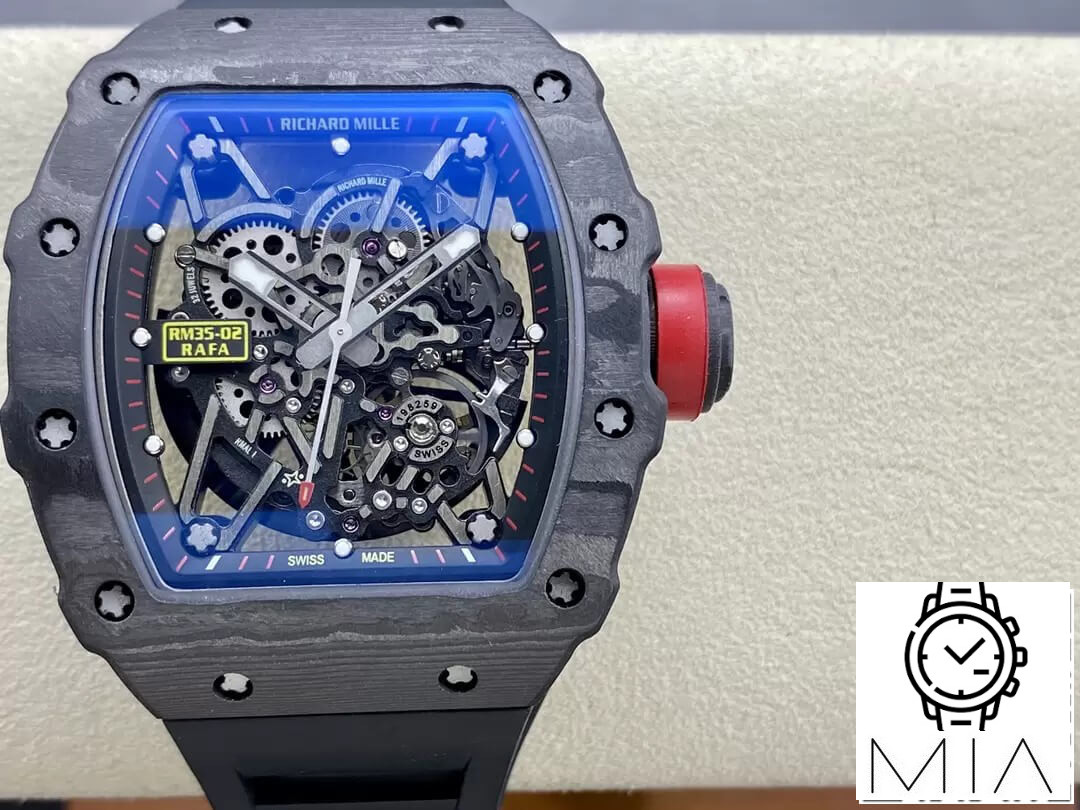 Richard Mille RM35-02 T+ Factory NTPT Skeleton Dial