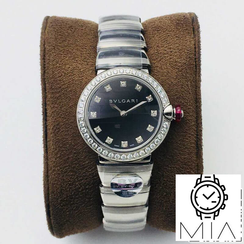 Bvlgari LVCEA BV Factory Stainless Steel