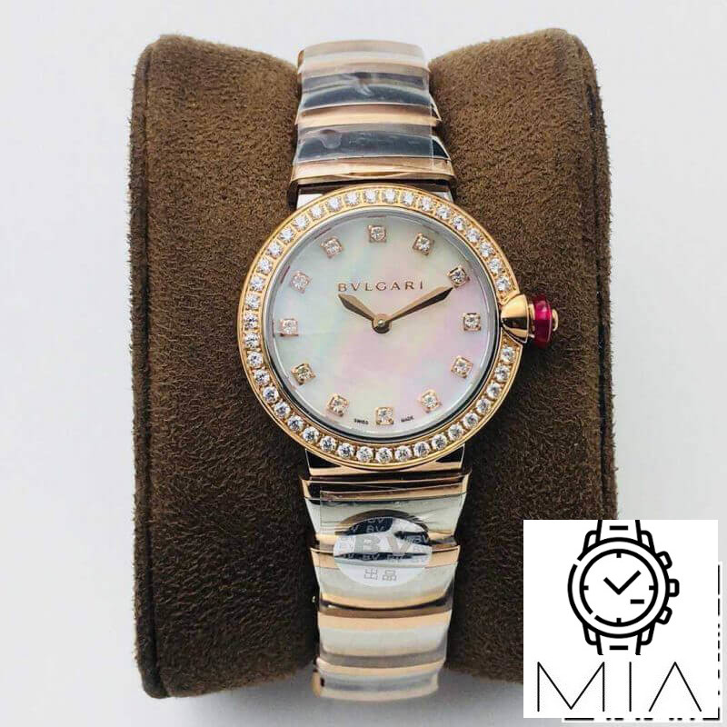Bvlgari LVCEA 102475 BV Factory Diamond Dial
